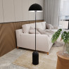 Lampa podłogowa KAVA LP1 BLACK 1307/LP1 EMIBIG