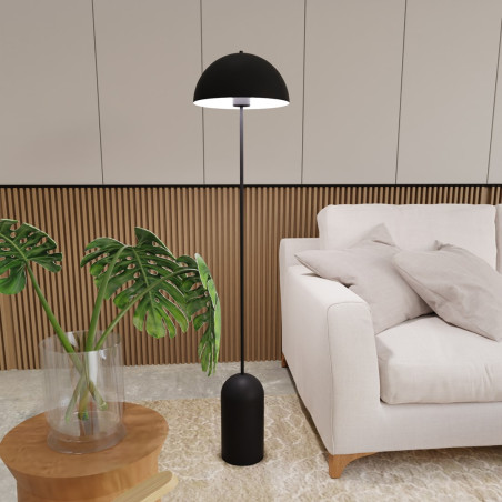 Lampa podłogowa KAVA LP1 BLACK 1307/LP1 EMIBIG