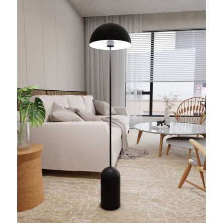 Lampa podłogowa KAVA LP1 BLACK 1307/LP1 EMIBIG
