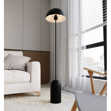 Lampa podłogowa KAVA LP1 BLACK 1307/LP1 EMIBIG