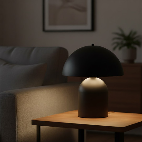 Lampka biurkowa KAVA LN1 BLACK 1307/LN1 EMIBIG