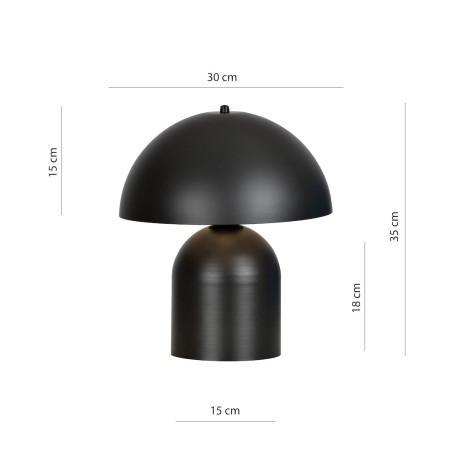 Lampka biurkowa KAVA LN1 BLACK 1307/LN1 EMIBIG