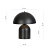 Lampka biurkowa KAVA LN1 BLACK 1307/LN1 EMIBIG