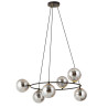 Lampa wisząca AZURA 6 BL GRAFIT 1294/6 EMIBIG