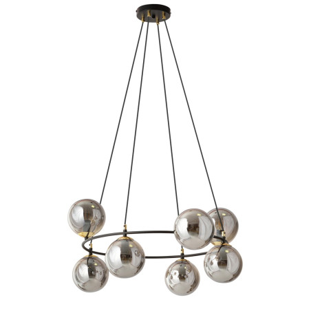Lampa wisząca AZURA 8 BL GRAFIT 1294/8 EMIBIG