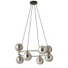 Lampa wisząca AZURA 8 BL GRAFIT 1294/8 EMIBIG