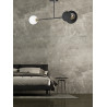 Lampa sufitowa  MINERVA 2 BLACK 612/2 EMIBIG