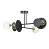 Lampa sufitowa  MINERVA 4 BLACK 612/4 EMIBIG