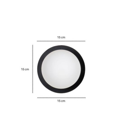 Kinkiet MINERVA K1 BLACK 612/K1 EMIBIG