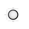 Kinkiet MINERVA K1 BLACK 612/K1 EMIBIG