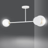 Lampa sufitowa  MINERVA 2 WHITE 613/2 EMIBIG