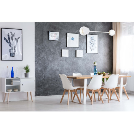 Lampa sufitowa  MINERVA 2 WHITE 613/2 EMIBIG