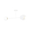 Lampa sufitowa  MINERVA 2 WHITE 613/2 EMIBIG