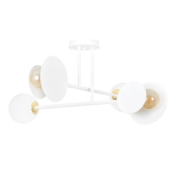 Lampa sufitowa  MINERVA 4 WHITE 613/4 EMIBIG