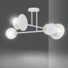 Lampa sufitowa  MINERVA 4 WHITE 613/4 EMIBIG