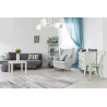 Lampa sufitowa  MINERVA 4 WHITE 613/4 EMIBIG