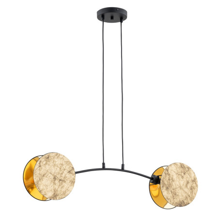 Lampa wisząca MOTIF 2 GOLD 1326/2 EMIBIG