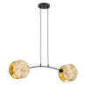 Lampa wisząca MOTIF 2 GOLD 1326/2 EMIBIG