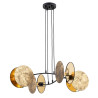Lampa wisząca MOTIF 4 GOLD 1326/4 EMIBIG