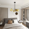 Lampa wisząca MOTIF 4 GOLD 1326/4 EMIBIG