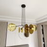 Lampa wisząca MOTIF 4 GOLD 1326/4 EMIBIG