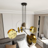 Lampa wisząca MOTIF 4 GOLD 1326/4 EMIBIG