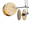 Lampa wisząca MOTIF 4 GOLD 1326/4 EMIBIG