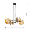 Lampa wisząca MOTIF 4 GOLD 1326/4 EMIBIG