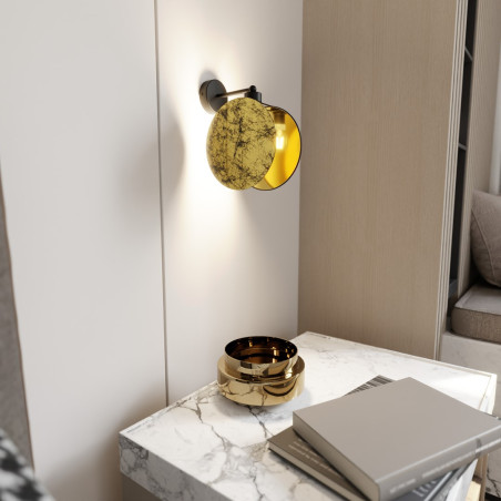 Lampa wisząca MOTIF K1 GOLD 1326/K1 EMIBIG