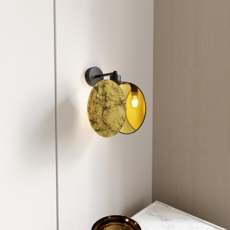 Lampa wisząca MOTIF K1 GOLD 1326/K1 EMIBIG