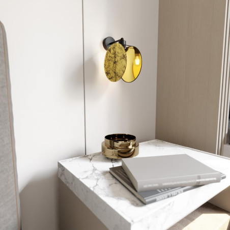 Lampa wisząca MOTIF K1 GOLD 1326/K1 EMIBIG
