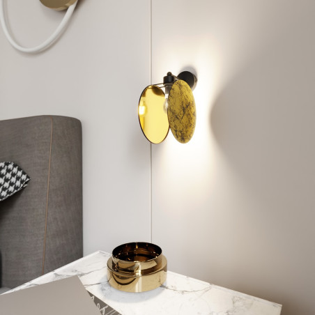 Lampa wisząca MOTIF K1 GOLD 1326/K1 EMIBIG