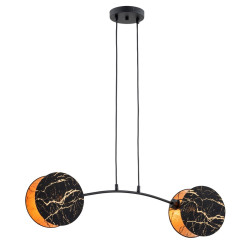 Lampa wisząca MOTIF 2 MARBEL 1327/2 EMIBIG