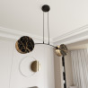 Lampa wisząca MOTIF 2 MARBEL 1327/2 EMIBIG
