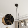 Lampa wisząca MOTIF 2 MARBEL 1327/2 EMIBIG