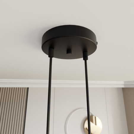 Lampa wisząca MOTIF 2 MARBEL 1327/2 EMIBIG