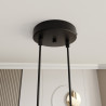 Lampa wisząca MOTIF 2 MARBEL 1327/2 EMIBIG