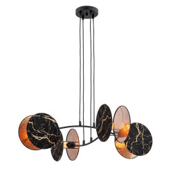Lampa wisząca MOTIF 4 MARBEL 1327/4 EMIBIG