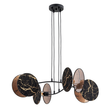 Lampa wisząca MOTIF 4 MARBEL 1327/4 EMIBIG