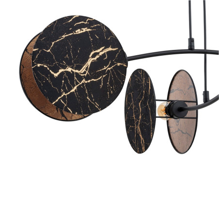 Lampa wisząca MOTIF 4 MARBEL 1327/4 EMIBIG