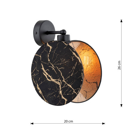 Lampa wisząca MOTIF K1 MARBEL 1327/K1 EMIBIG