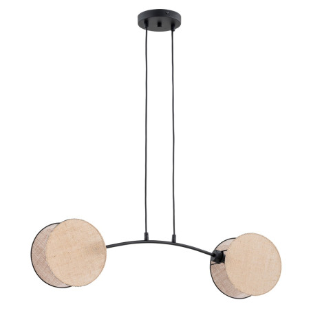 Lampa wisząca MOTIF 2 NATURAL 1328/2 EMIBIG