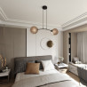 Lampa wisząca MOTIF 2 NATURAL 1328/2 EMIBIG