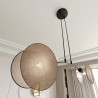 Lampa wisząca MOTIF 2 NATURAL 1328/2 EMIBIG