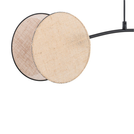 Lampa wisząca MOTIF 2 NATURAL 1328/2 EMIBIG