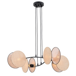 Lampa wisząca MOTIF 4 NATURAL 1328/4 EMIBIG