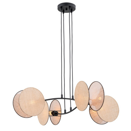 Lampa wisząca MOTIF 4 NATURAL 1328/4 EMIBIG