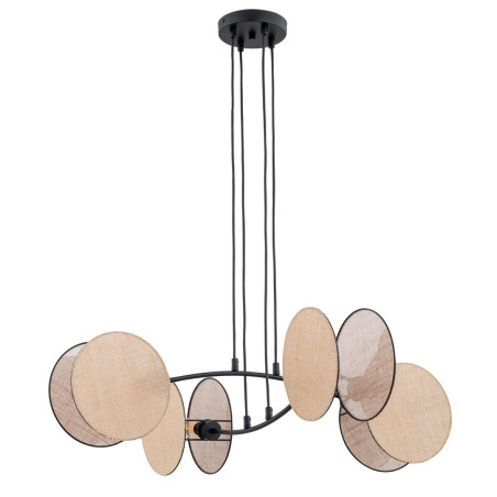 Lampa wisząca MOTIF 4 NATURAL 1328/4 EMIBIG