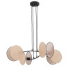 Lampa wisząca MOTIF 4 NATURAL 1328/4 EMIBIG