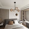 Lampa wisząca MOTIF 4 NATURAL 1328/4 EMIBIG